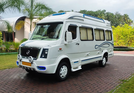 Tempo Traveller Rentals 12 Seater