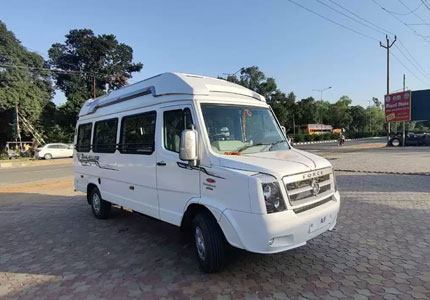 Tempo Travellers 17-Seater Rental