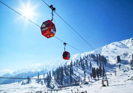 Jammu to Srinagar, Sonmarg, Gulmarg, Pahalgam, Srinagar