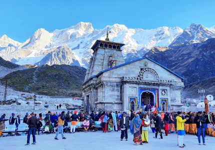 Delhi to Char Dham Yatra Tour Packages