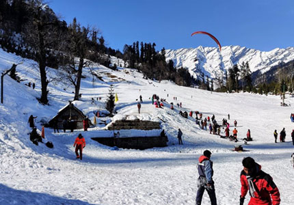 Chandigarh Shimla Manali 5 Days Tour