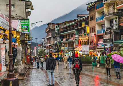 Manali One Way Taxi