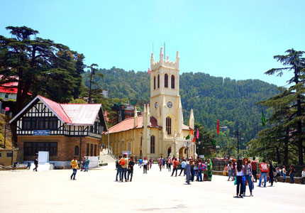 Zirakpur to Shimla