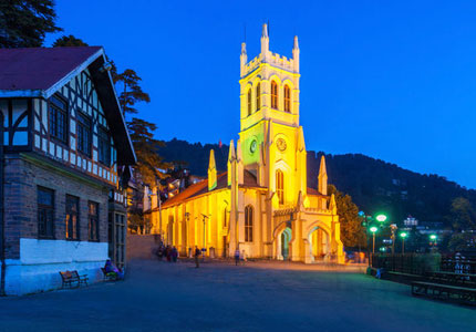 Chandigarh Shimla Manali Dharamshala 8 Days Tour