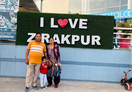 Delhi to Zirakpur